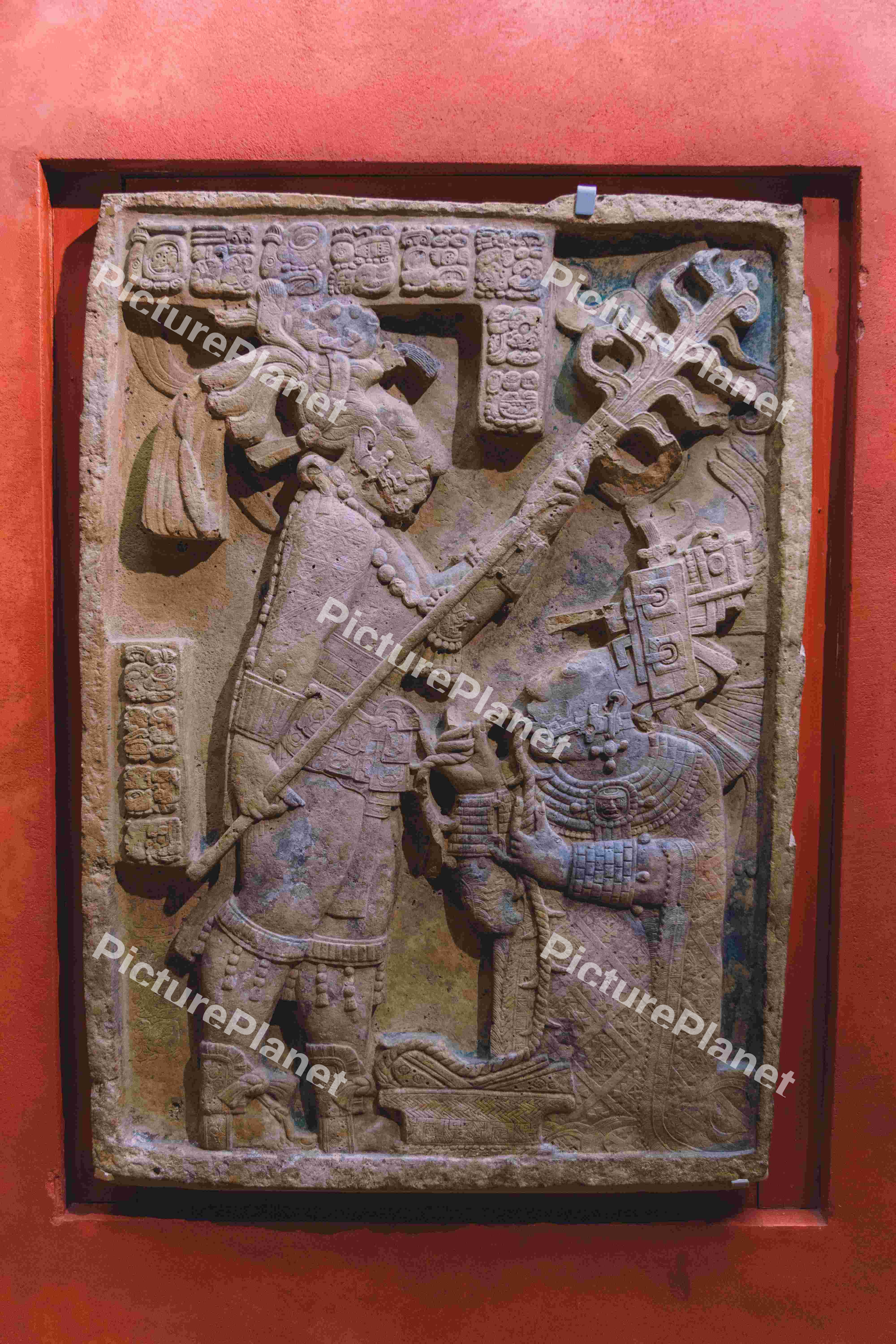 Mayan Tablet 1 (Close)